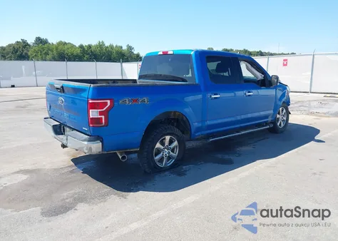2019 Ford F-150 Xlt from USA, damaged, VIN 1FTEW1E48KFC61964